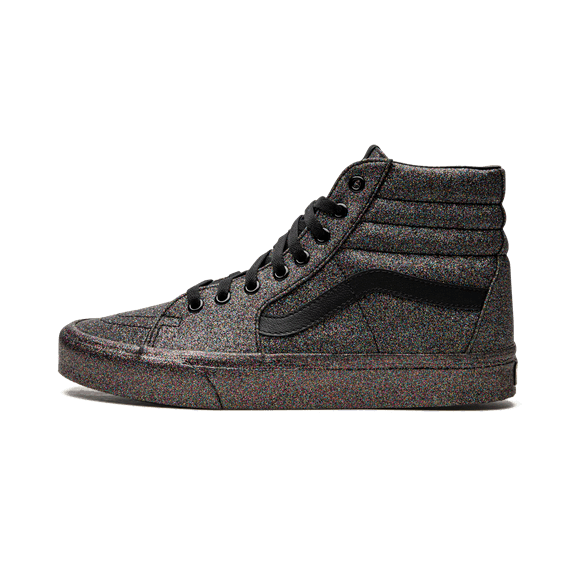 VANS MENS Sk8 Hi Rainbow Glitter Classic High Top VN0A38GEUKN from Stadium Goods