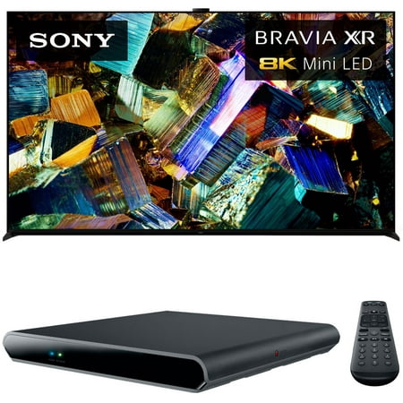Sony XR75Z9K 75" BRAVIA XR Z9K 8K HDR Mini LED TV with Smart Google TV (2022) Cord Cutting Bundle with DIRECTV Stream Device Quad-Core 4K Android TV Wireless Streaming Media Player