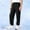 Black, variant on HAOTAGS Pants for Boys Summer Mosquito - Proof Casual Elastic - Waist Outdoor Hiking Pants Blue Size 9/10