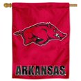 thumbnail image 1 of Arkansas Razorbacks House Flag Banner, 1 of 4