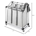 thumbnail image 5 of Whitmor Mfg. Trieur de Lessive Chromé 6862-3260, 5 of 5
