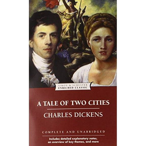 Pre-Owned A Tale of Two Cities (Mass Market Paperback) 0743487605 9780743487603