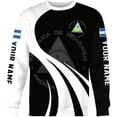 thumbnail image 6 of Personalized Nicaragua Shirt 3D, Nicaragua Flag Shirts, Nicaraguan Camisas T-Shirt, Nicaragua Shirts for Men Women (T-shirt, L), 6 of 8