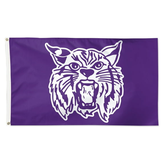 WinCraft Kansas State Wildcats 3' x 5' Single-Sided Deluxe Retro Flag
