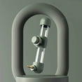 thumbnail image 6 of QZS Automatic Water Dispenser for Bird,Green Bird Cage Suspended Automatic Water Dispenser for Parakeet,Budgie,Lovebirds,Cockatiel,1Pc, 6 of 6