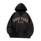 thumbnail image 2 of Sudadera con capucha para mujer con estampado de letras y ropa de calle cómoda S Yuyangstore sudadera con capucha de mujer, 2 of 8