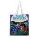 thumbnail image 1 of Super Monsters Bolso de tela con estampado de lienzo para mujer, bolsa de compras reutilizable y estética, con cremallera interior, regalo para mujer,38*45cm., 1 of 6