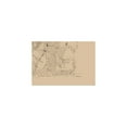 thumbnail image 2 of Historic County Map - Kinney County General Land Office Texas - 1879 - Vintage Wall Art, 2 of 4