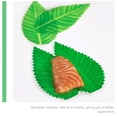 thumbnail image 5 of 400 Pcs Plant Decor Sushi Decorative Leaf Water Repellent Japanese Food Mat Sashimi Decorative Leaf Banquet, 5 of 6