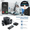 thumbnail image 5 of Wireless Bluetooth Transmitter Receiver for TV - 2-in-1 Bluetooth Audio Adapter, Simultaneously Connect 2 Devices, 3.5mm AUX RCA Stereo Output - Low Latency for Car/Home Sound System, 5 of 8