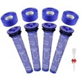 thumbnail image 1 of 8 Pack Vacuum Filter Replacement Kit compatible with Dyson V7, V8 Animal and V8 Absolute Cordless Vacuum, 4 Post Filter, 4 Pre Filter, Replaces Part # 965661-01 & 967478-01 (Pack of 8), 1 of 8