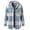 y1067_Light Blue, variant on Jovrlynd Womens Flannel Plaid Hooded Shacket Jacket Button Down Long Sleeve Fall Trendy Coats with Pockets, S-2XL