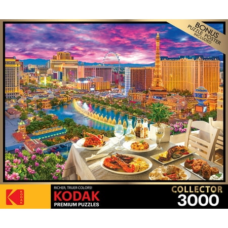 Kodak 3000 piece La Vida Las Vegas