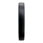 CAP 45 lb Olympic Bumper Plate, Black