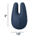 thumbnail image 3 of Stimulateur Clitoridien Rechargeable JimmyJane Form 2 Pro - Ardoise, 3 of 4