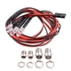 thumbnail image 4 of Faros LED RC,Luces de techo de coche RC,Kit de 4 luces LED RC,Faros traseros para RC,Luces Led RC Rojas,Luz LED de 3 mm para RC, 4 of 8