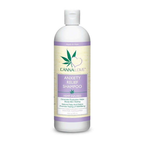 CannaLove Anxiety Relief Hemp Infused Dog Shampoo 1ea/16 fl oz