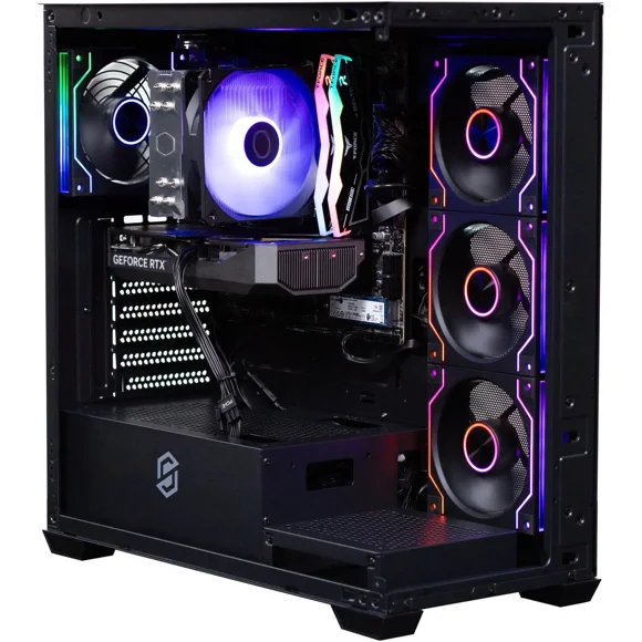 Stoneforged Ram Gaming PC, AMD Ryzen 5 7600X, NVIDIA GeForce RTX 5060 Ti 16GB, 16GB DDR5, 1TB NVMe SSD, 700W, Windows 11 Home