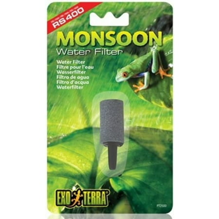 Monsoon Water Filter, Keep your nozzles from clogging! By Exo