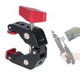 thumbnail image 2 of AOOOWER Heavy Duty Clamp Arm With Square NonSlip Base Universal Camera Mount Accessory, 2 of 7