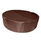 thumbnail image 4 of Cubierta de piscina redonda, cubierta de arenero, protector de toldo impermeable para piscinas elevadas café 160x30cm, 4 of 9
