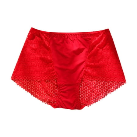 Jamicy Women s Soft Panties Clearance Savings Womens Underwear Bikini Panties Breathable Cotton Tummy Control High Waist Stretch Slim Fit Briefs Panty Underpant