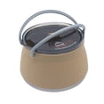 thumbnail image 1 of Tetera Plegable JShteea 1L Hervidor para Acampar Sin BPA Caqui, 1 of 8
