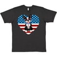 thumbnail image 3 of Inktastic Boston Terrier Dog US Flag July 4th T-Shirt, 3 of 5