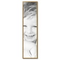 thumbnail image 2 of ArtToFrames 14" x 56" Gold Square with Beads Picture Frame, 14x56 inch Gold Wood Poster Frame (WOM-5020), 2 of 7