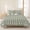 Green, Beige, variant on 3 Pieces King Quilt Set,Minimalist Pink Beige Gingham Soft Bedding Sets with 1 Quilt & 2 Pillow Shams,Rustic Buffalo Check Summer Bedspread Lightweight Coverlet Comforter for All Season