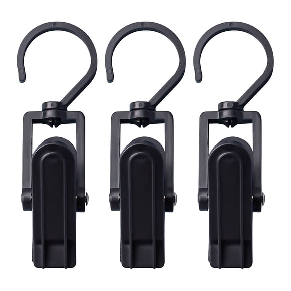 Pinza giratoria de plástico para la ropa, tendedero giratorio 360°, pinza para la ropa, gancho para la ropa, sombreros, toallas, etc.