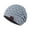 A-A, variant on Kelon Chunky Checked Knit Beanie, Reversible Baggy Snow Cap, Unisex Winter Warm Headwear, One Size Baseball Caps