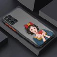 thumbnail image 3 of Funda mate para Samsung Galaxy M62 M53 M52 M51 M33 M32 M31 M30S M23 5G J8 J7 J6 J5 carcasa d-princesa Disney maquillaje de Navidad, 3 of 5