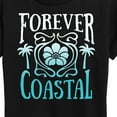 thumbnail image 3 of Instant Message - Forever Coastal - Women's Short Sleeve Graphic T-Shirt, 3 of 6