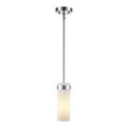 thumbnail image 2 of Trans Globe Lighting PND-2176 BN Crosby 4" Wide Mini Pendant - Nickel, 2 of 7