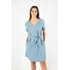 thumbnail image 5 of Vestido de Mezclilla AMAD Manga corta Casual para mujer Talla L, 5 of 5