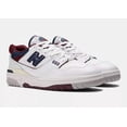 thumbnail image 2 of New Balance 550 White Navy NB Burgundy - Men's Sizes (BB550NCD), 2 of 4