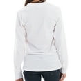 thumbnail image 4 of Sea Turtle Graphic Design Unisex Ring Spun Cotton Premium Long Sleeve T-shirt - White 3XL, 4 of 4