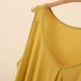 thumbnail image 5 of Naittoop Women Sleeveless Nightgown Soft Modal Cotton Tank Nightshirts Comfy Pajamas Dress Nighties, 5 of 5