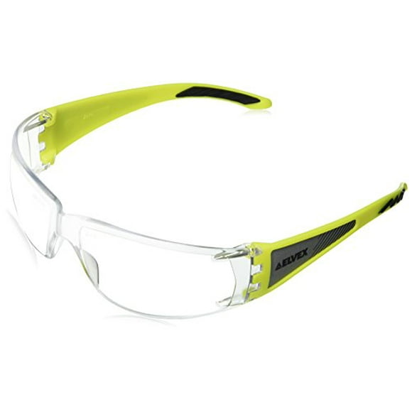Elvex SG-53C Reflect-Specs Safety Glasses, One Size, Clear