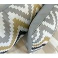 thumbnail image 4 of Aiking Set of 2 Printed 14 x 26 inch Decorative Throw Pillow Covers, Chevron, 4 of 5
