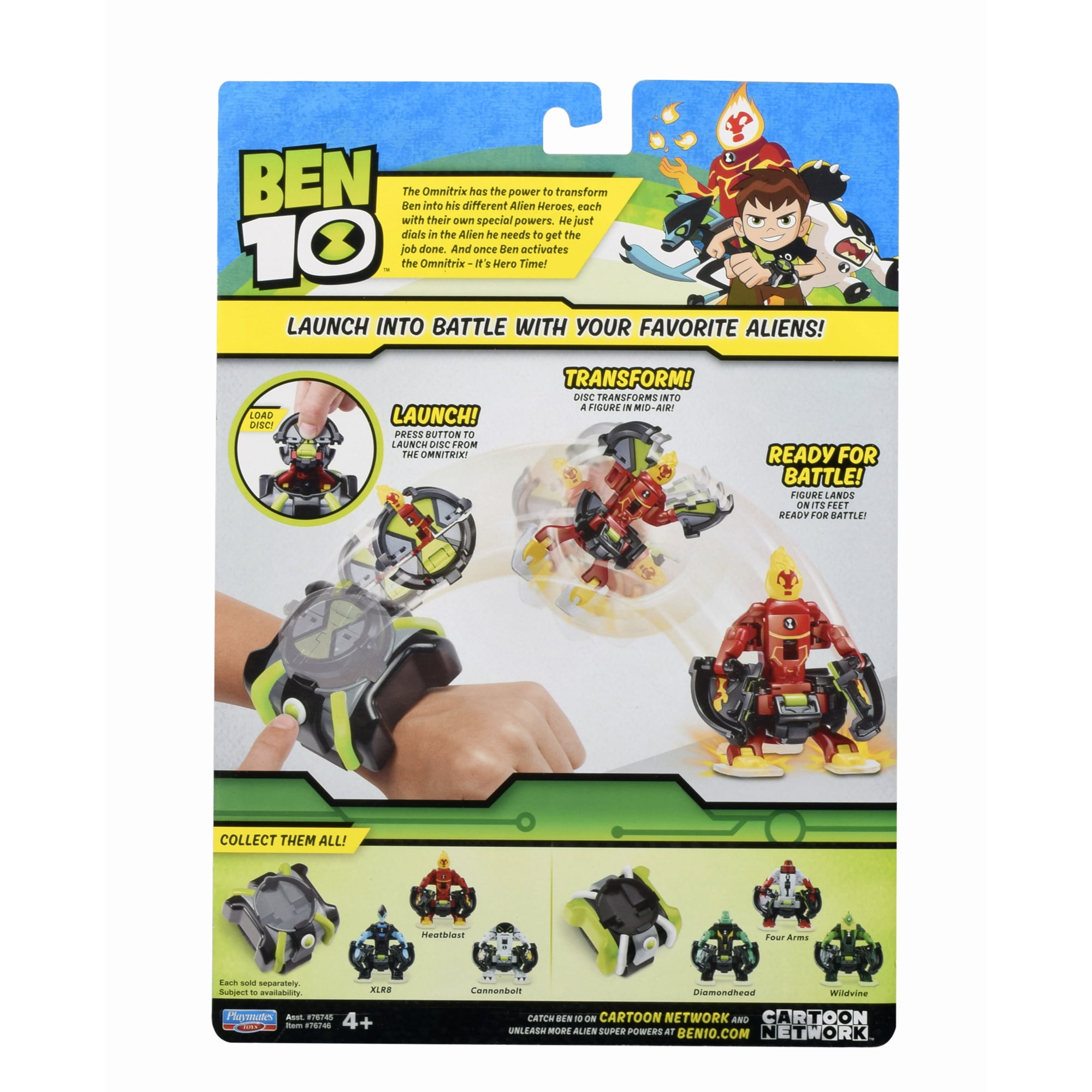 ben 10 omni launch watch