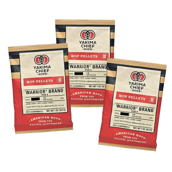 Warrior Hop Pellets 3 oz.