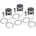 thumbnail image 3 of Piston Kit for Polaris XC 600 1997 Teflon Coated x3 Snowmobile by Race-Driven, 3 of 5