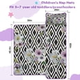 thumbnail image 5 of Pioneer Flower Floral Print Pattern Toddler Nap Mats for Kids Preschool,Sleeping Mat Bag or Kids,Toddler Sleeping Bag,Toddler Nap Mat or Daycare, 5 of 6
