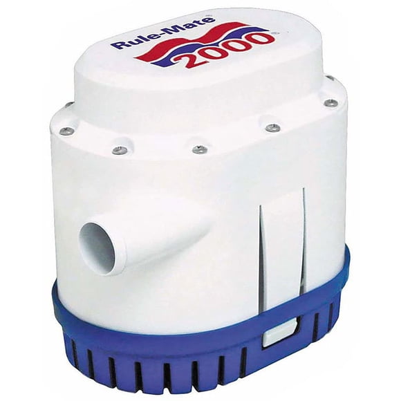 Sensor de bomba de agua Rule RM2000A 1500/2000 GPH 12 V/24 V