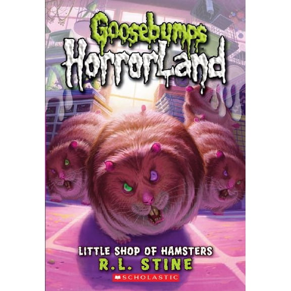 Pre-Owned Little Shop of Hamsters (Goosebumps, Horror Land #14), 9780545161954, 0545161959, Paperback,