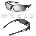 thumbnail image 2 of Gafas Deportivas BEACOOL Polarizadas UV400 para Hombre y Mujer, 2 of 7