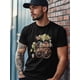 thumbnail image 4 of Farm Grape Graphic Short Sleeve Men's T-Shirt, 4 of 7