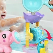 AkoaDa Kids Baby Swimming Bath Toys Cute Elephant Watering Pot Water Beach Toys